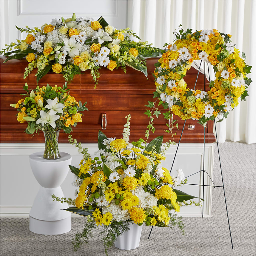 Warm Remembrance Bundles – CLARKSON FLOWERS & GIFTS, Mississauga ON