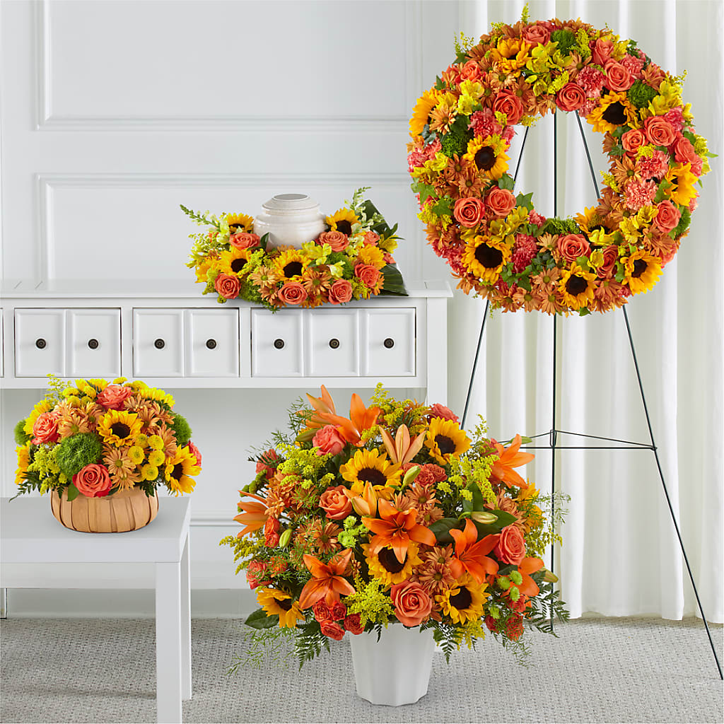 Heart of Gold Bundles – CLARKSON FLOWERS & GIFTS, Mississauga ON