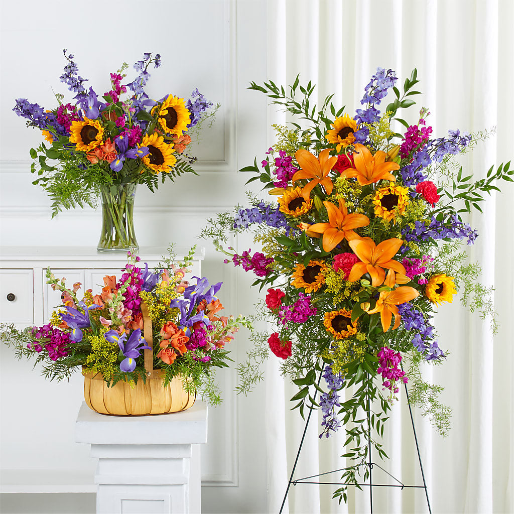 Majestic Memento Bundles – CLARKSON FLOWERS & GIFTS, Mississauga ON
