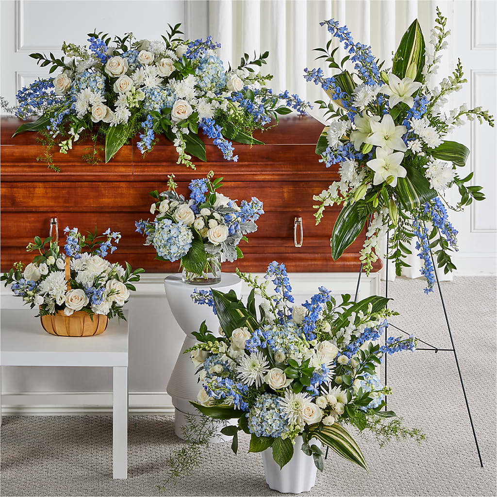 Blessings of Memory Bundles – CLARKSON FLOWERS & GIFTS, Mississauga ON