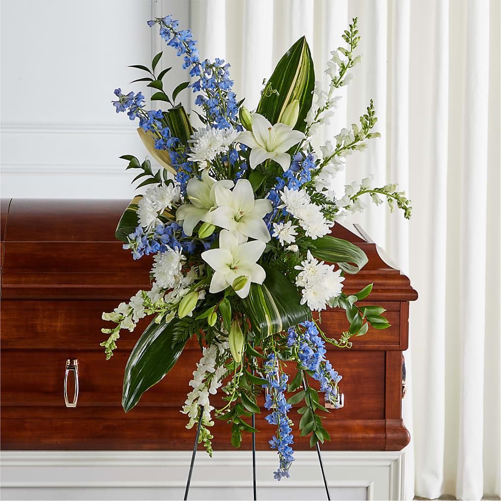 Eternal Impressions Standing Spray – CLARKSON FLOWERS & GIFTS, Mississauga ON