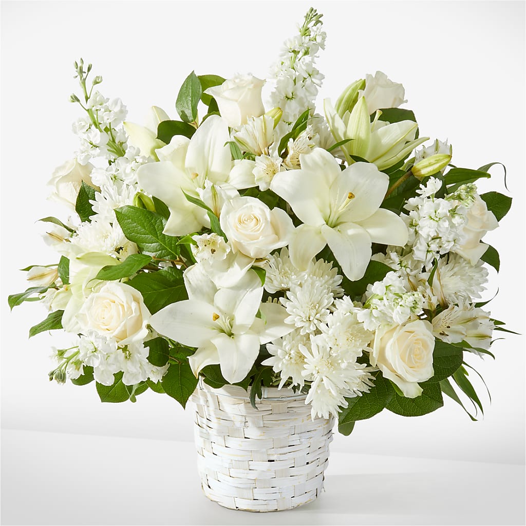 Peaceful Reflections Arrangement – CLARKSON FLOWERS & GIFTS, Mississauga ON