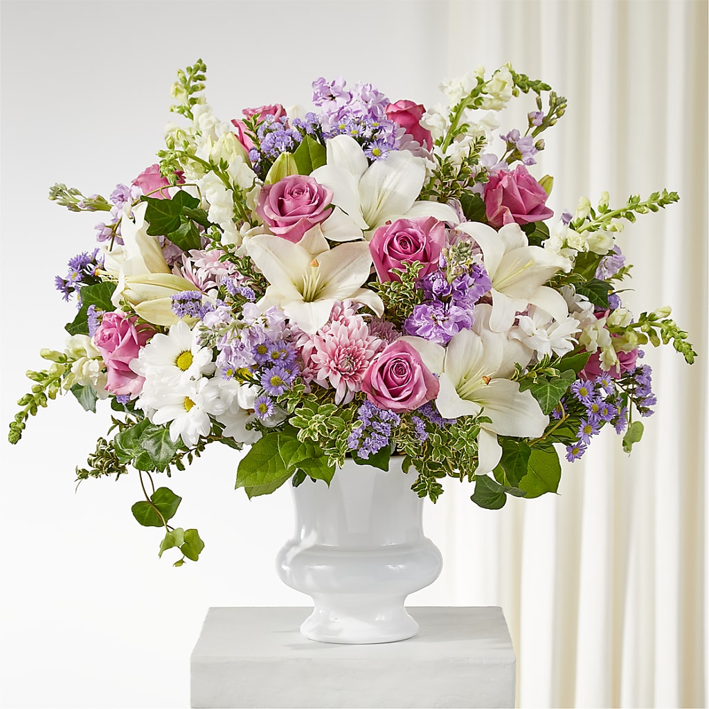 Remarkable Life Urn Arrangement – CLARKSON FLOWERS & GIFTS, Mississauga ON