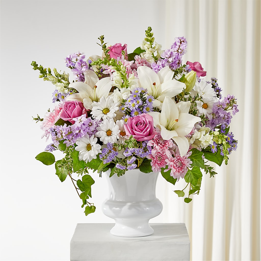 Remarkable Life Urn Arrangement – CLARKSON FLOWERS & GIFTS, Mississauga ON
