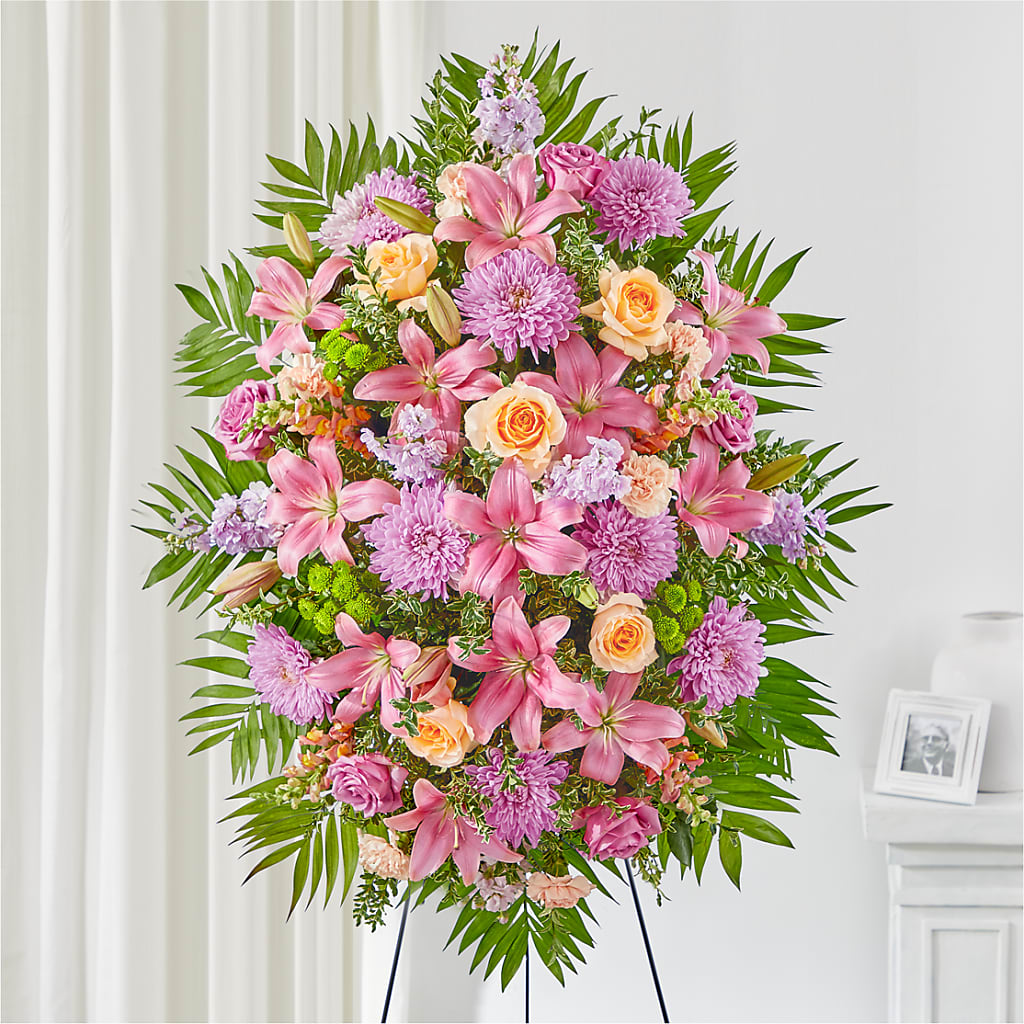 Love & Light Standing Spray – CLARKSON FLOWERS & GIFTS, Mississauga ON