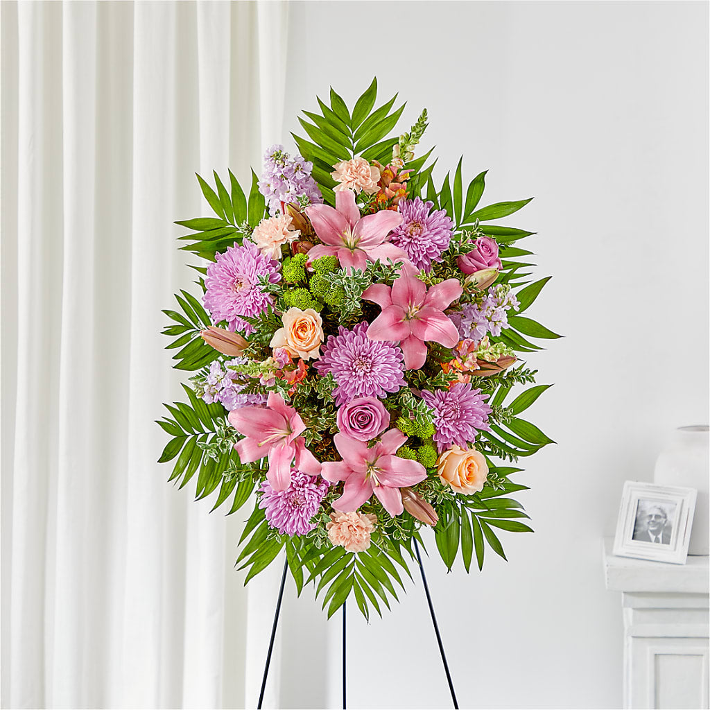 Love & Light Standing Spray – CLARKSON FLOWERS & GIFTS, Mississauga ON