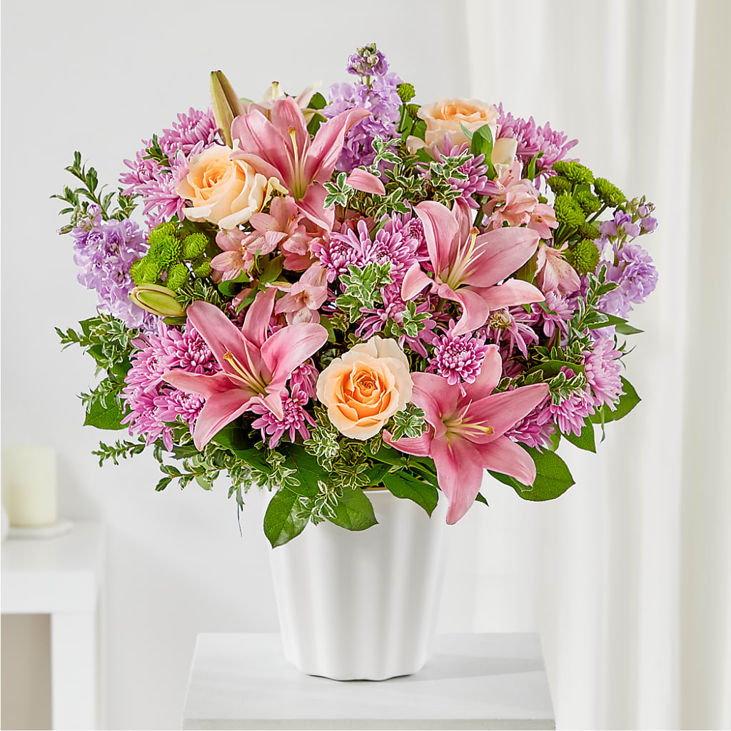 Supportive Embrace Tabletop Basket – CLARKSON FLOWERS & GIFTS, Mississauga ON