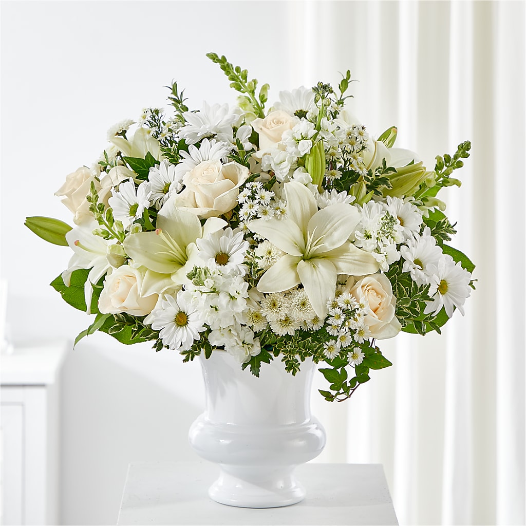 Uplifting Urn Arrangement – CLARKSON FLOWERS & GIFTS, Mississauga ON
