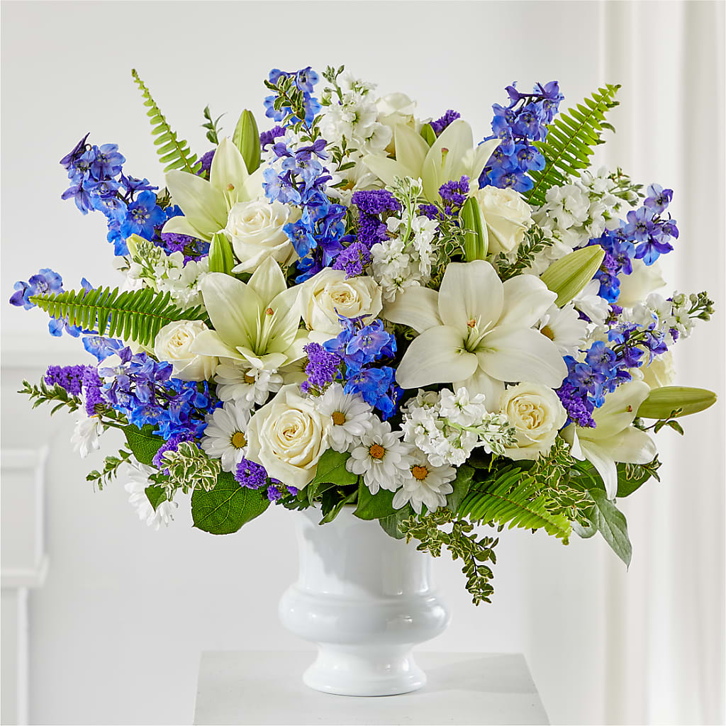 Expressions of Hope Urn Arrangement – CLARKSON FLOWERS & GIFTS, Mississauga ON