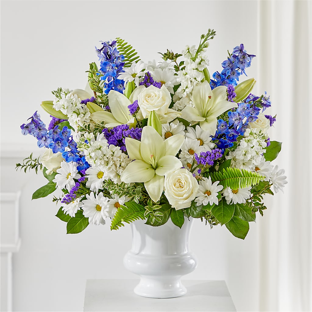 Expressions of Hope Urn Arrangement – CLARKSON FLOWERS & GIFTS, Mississauga ON