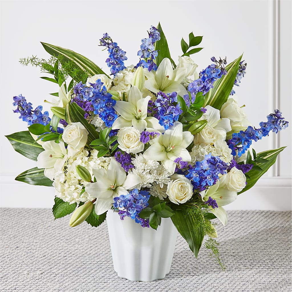 Take Comfort Floor Basket – CLARKSON FLOWERS & GIFTS, Mississauga ON