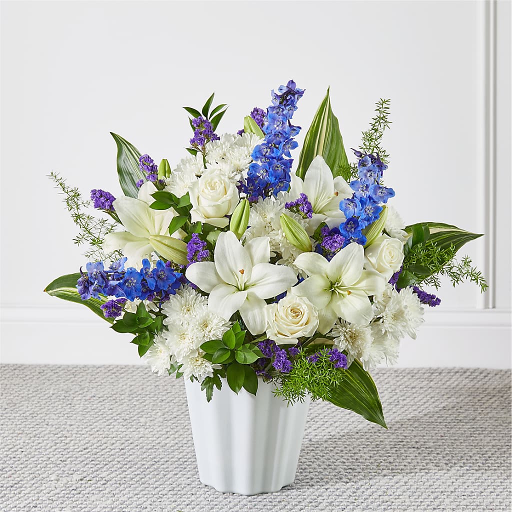 Take Comfort Floor Basket – CLARKSON FLOWERS & GIFTS, Mississauga ON