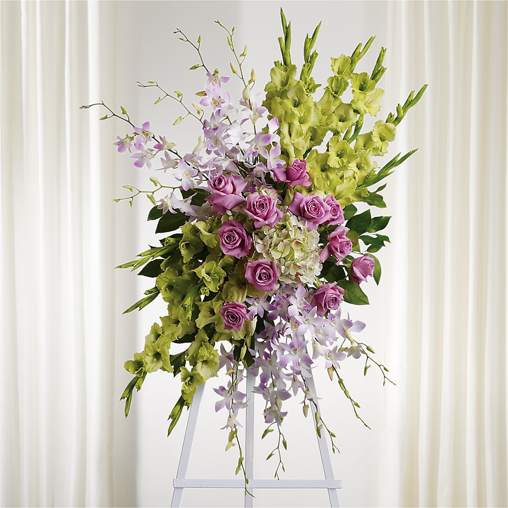 Lasting Legacy Standing Spray – CLARKSON FLOWERS & GIFTS, Mississauga ON