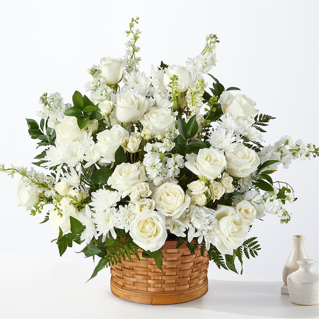 Heartfelt Condolences Arrangement – CLARKSON FLOWERS & GIFTS, Mississauga ON