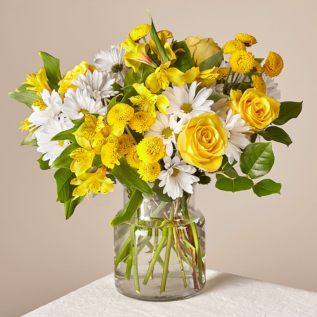 Sunny Sentiments Bouquet – CLARKSON FLOWERS & GIFTS, Mississauga ON