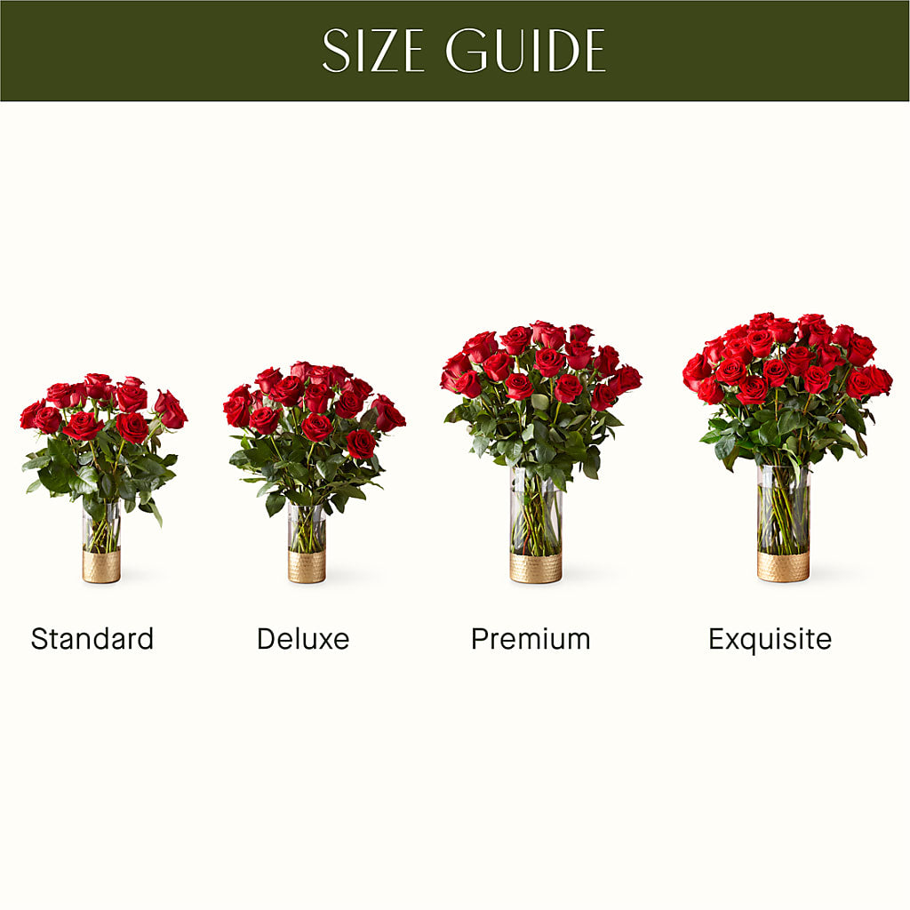 Classic Love Red Rose Bouquet – CLARKSON FLOWERS & GIFTS, Mississauga ON