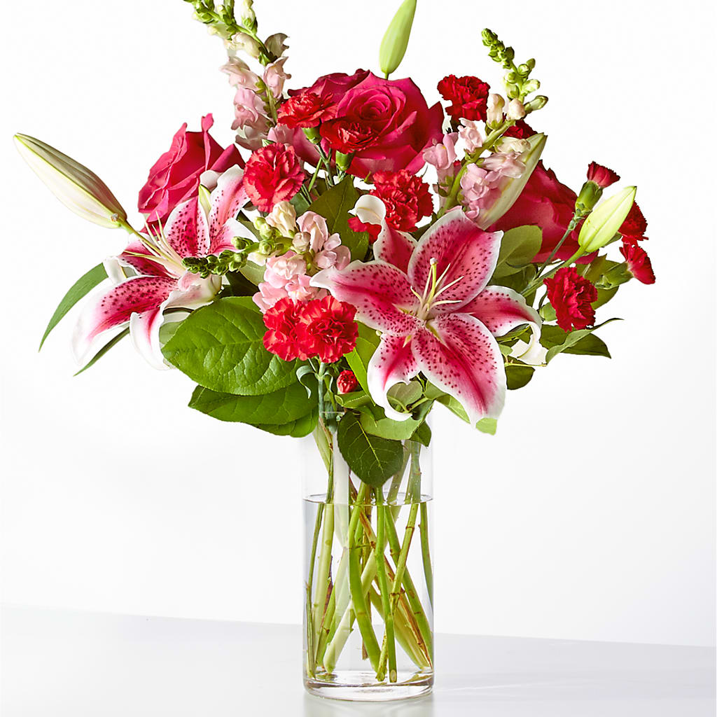 Love at First Sight Bouquet – CLARKSON FLOWERS & GIFTS, Mississauga ON