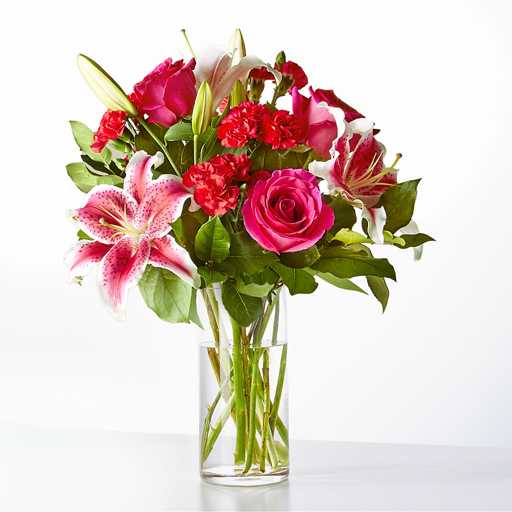 Love at First Sight Bouquet – CLARKSON FLOWERS & GIFTS, Mississauga ON