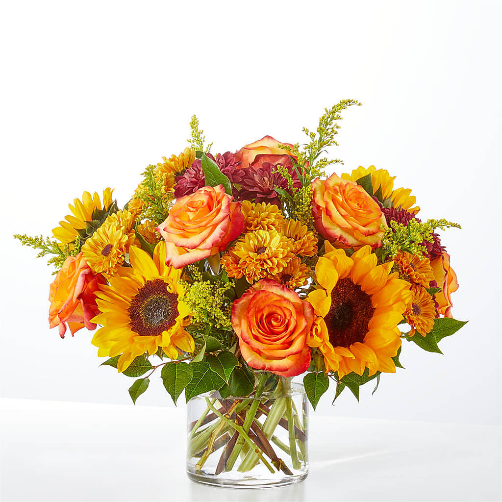 Flannel Scarf Bouquet – CLARKSON FLOWERS & GIFTS, Mississauga ON