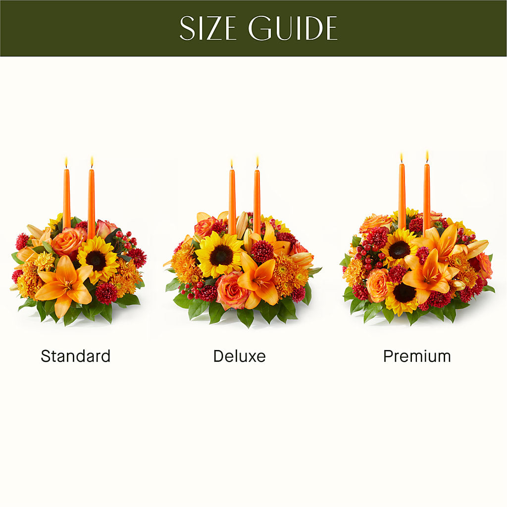 Grateful Centerpiece – CLARKSON FLOWERS & GIFTS, Mississauga ON