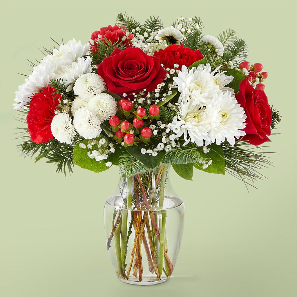 Chance of Flurries Bouquet – CLARKSON FLOWERS & GIFTS, Mississauga ON