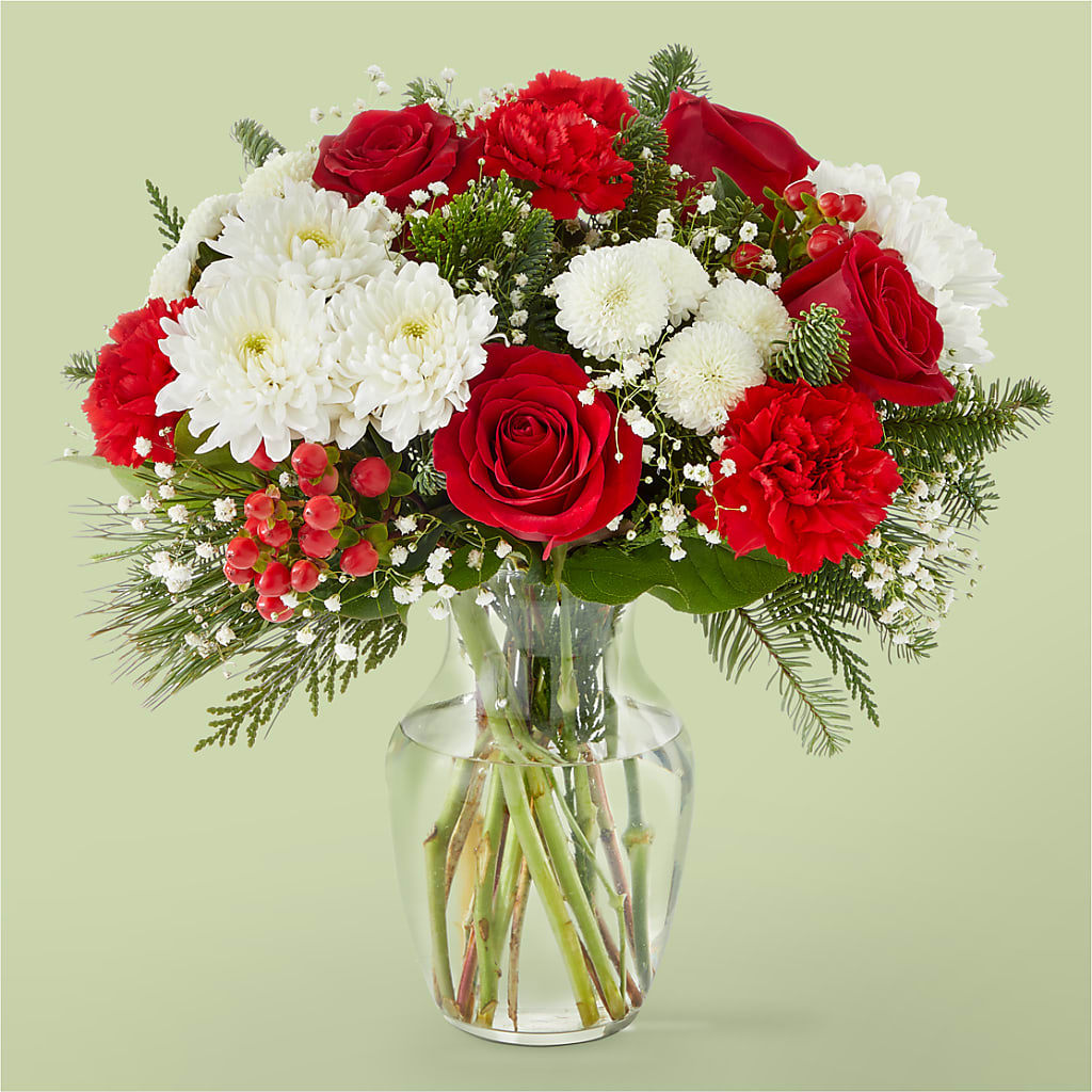 Chance of Flurries Bouquet – CLARKSON FLOWERS & GIFTS, Mississauga ON