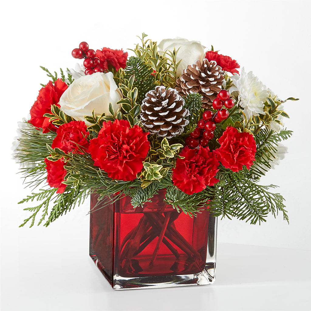 Christmas Market Bouquet – CLARKSON FLOWERS & GIFTS, Mississauga ON