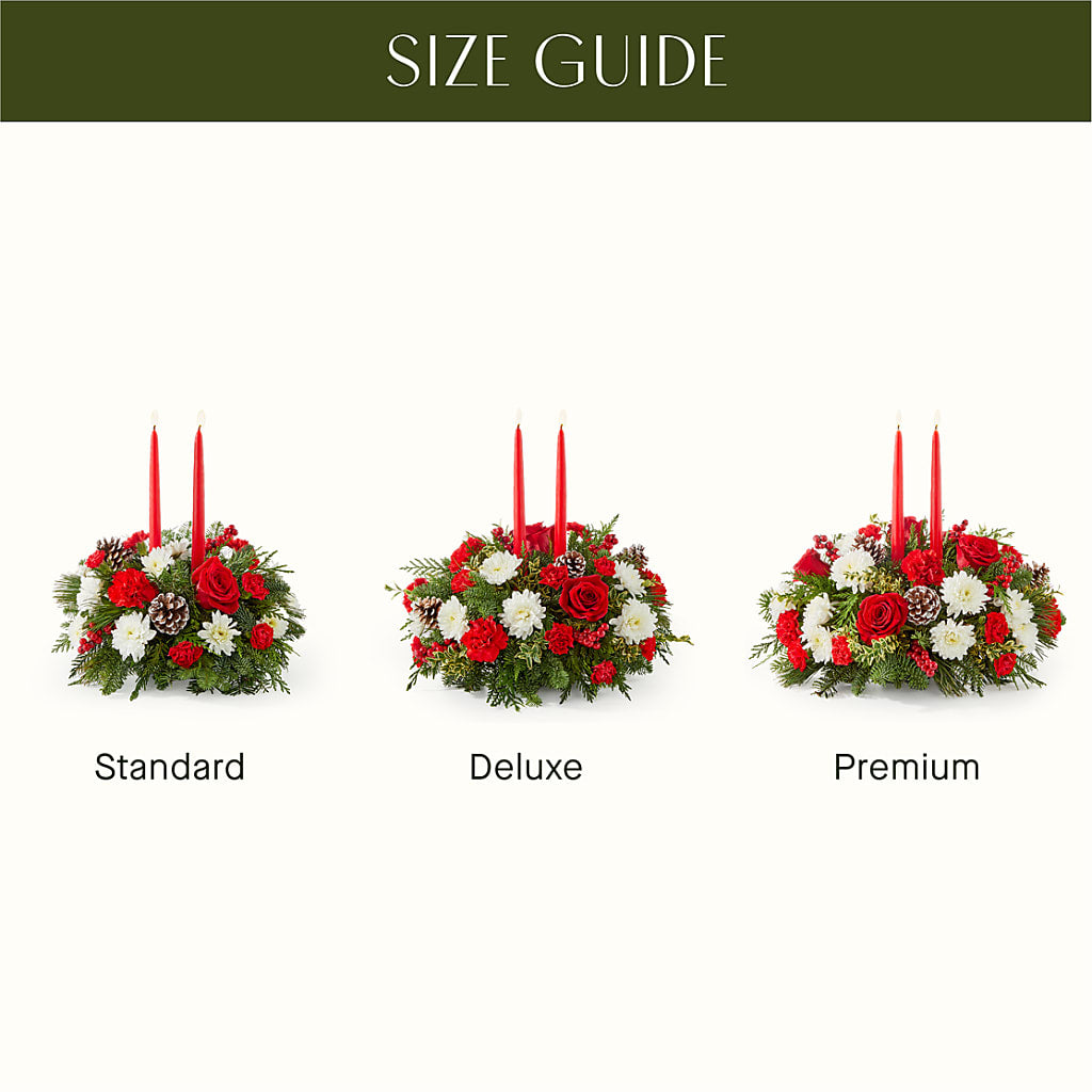 Holiday Soiree Centerpiece – CLARKSON FLOWERS & GIFTS, Mississauga ON