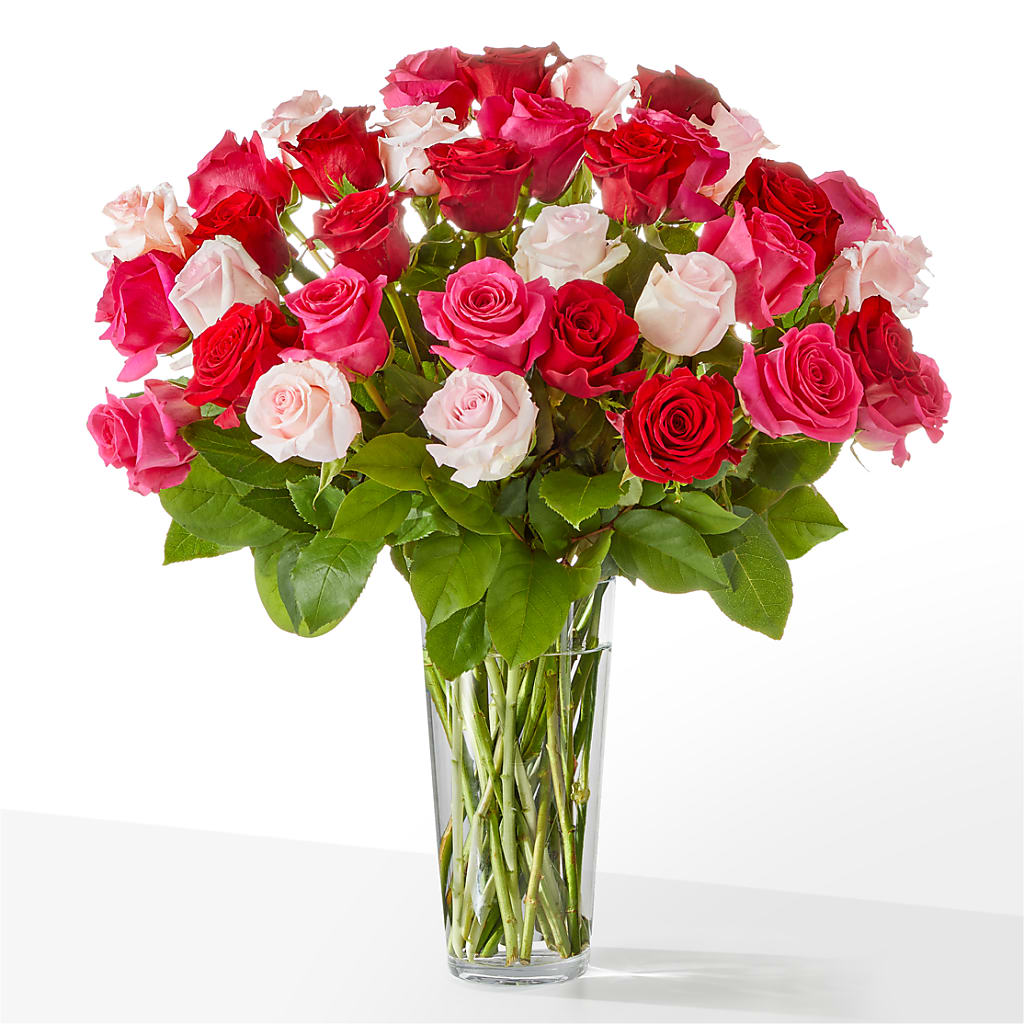 Charming Rose Bouquet – CLARKSON FLOWERS & GIFTS, Mississauga ON