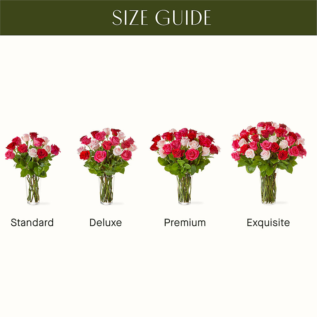 Charming Rose Bouquet – CLARKSON FLOWERS & GIFTS, Mississauga ON