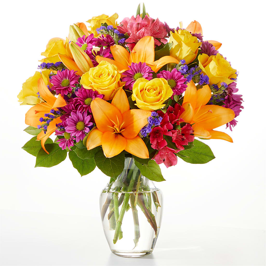 Colorful Visions Bouquet – CLARKSON FLOWERS & GIFTS, Mississauga ON