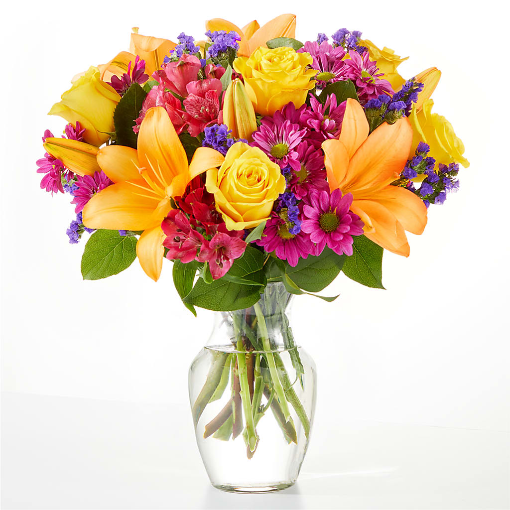 Colorful Visions Bouquet – CLARKSON FLOWERS & GIFTS, Mississauga ON