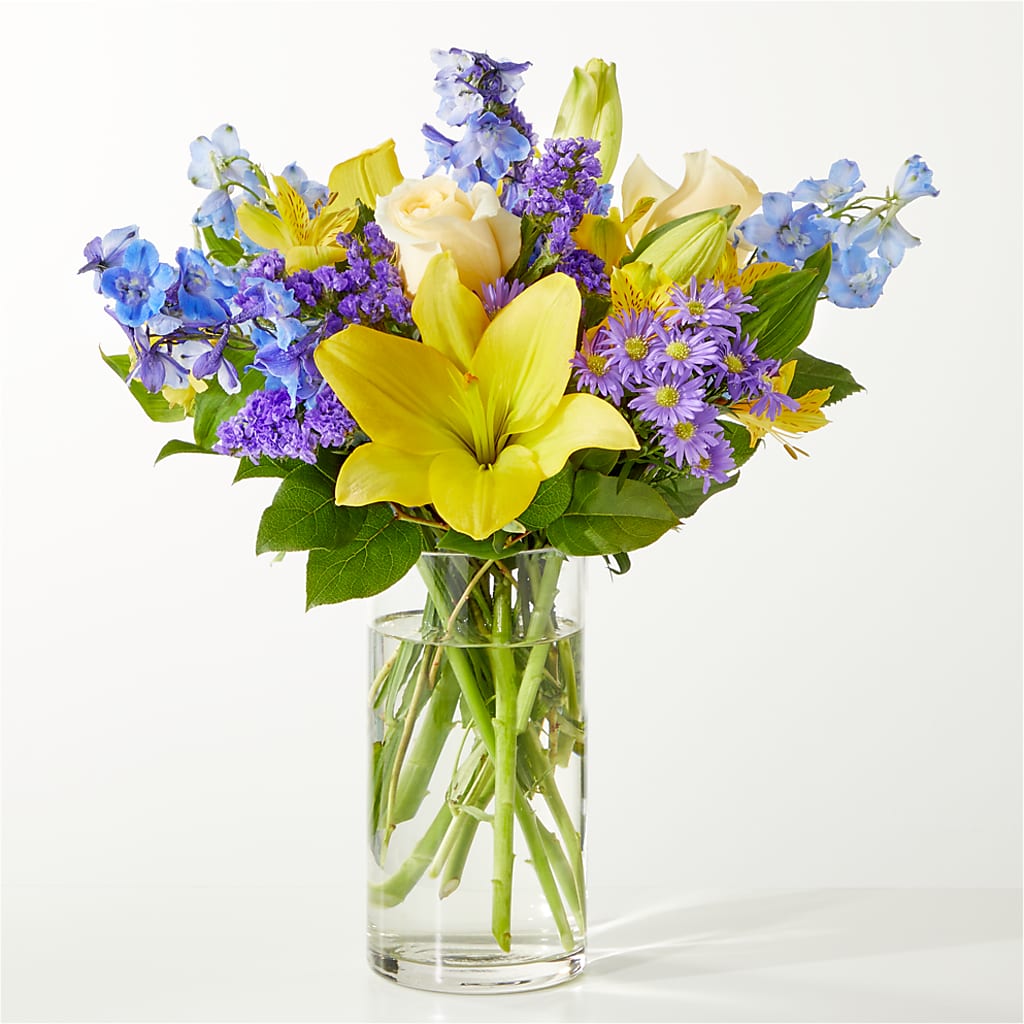 Limoncello Bouquet – CLARKSON FLOWERS & GIFTS, Mississauga ON