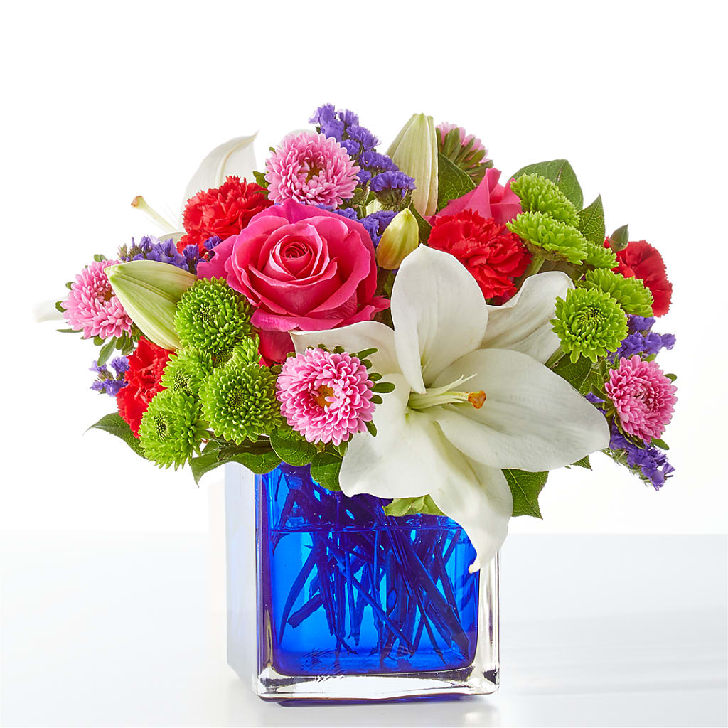 Quality Time Bouquet – CLARKSON FLOWERS & GIFTS, Mississauga ON