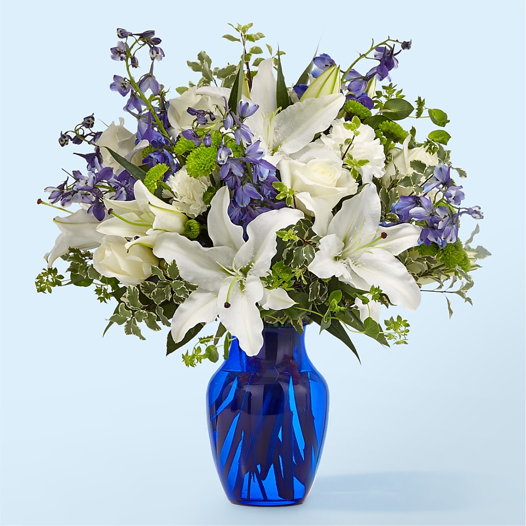 Santorini Bouquet – CLARKSON FLOWERS & GIFTS, Mississauga ON
