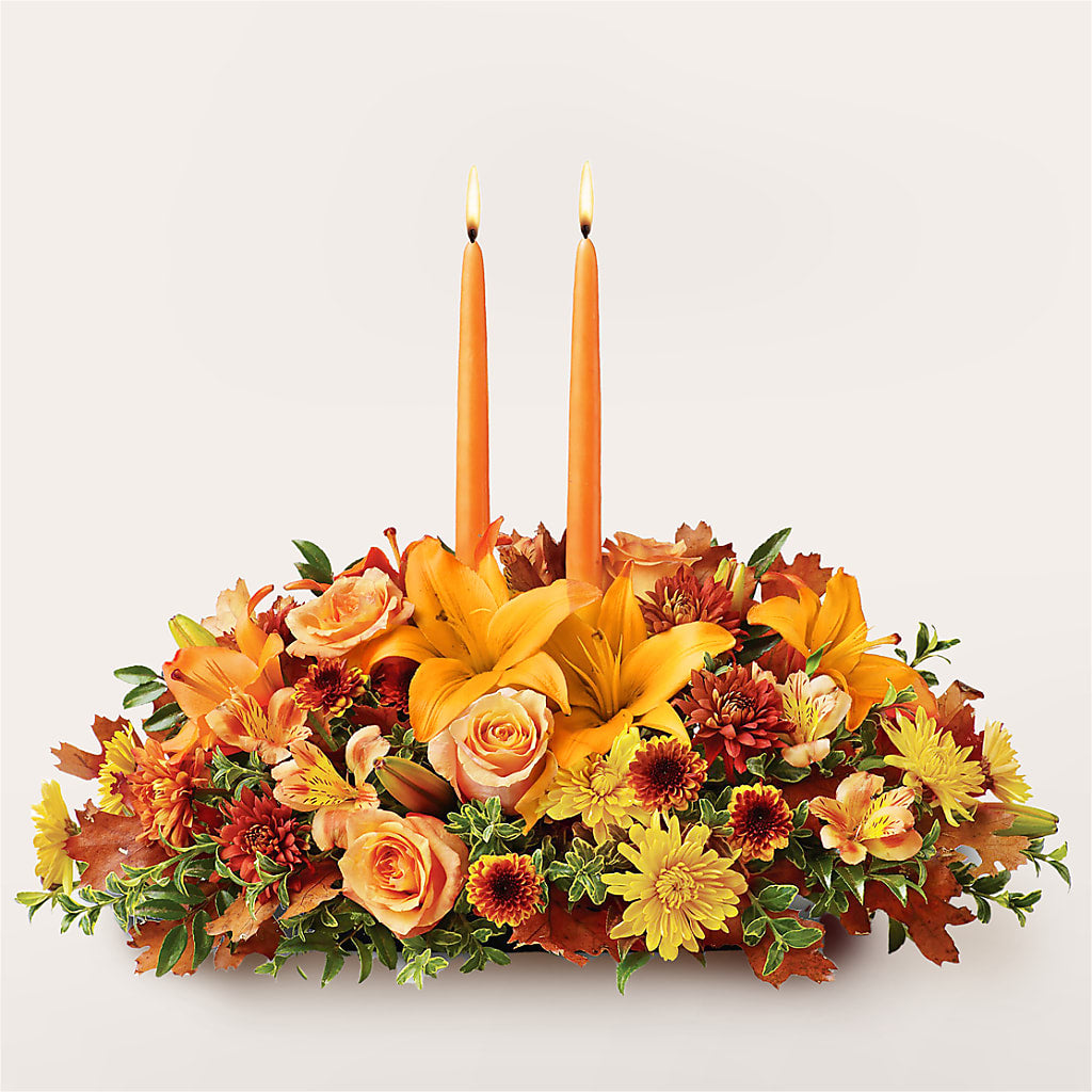 Traditions Centerpiece – CLARKSON FLOWERS & GIFTS, Mississauga ON