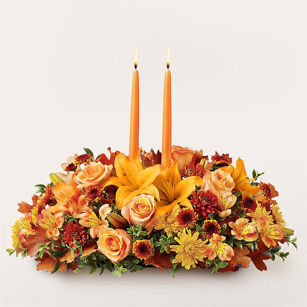 Traditions Centerpiece – CLARKSON FLOWERS & GIFTS, Mississauga ON