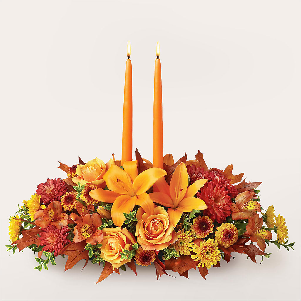 Traditions Centerpiece – CLARKSON FLOWERS & GIFTS, Mississauga ON
