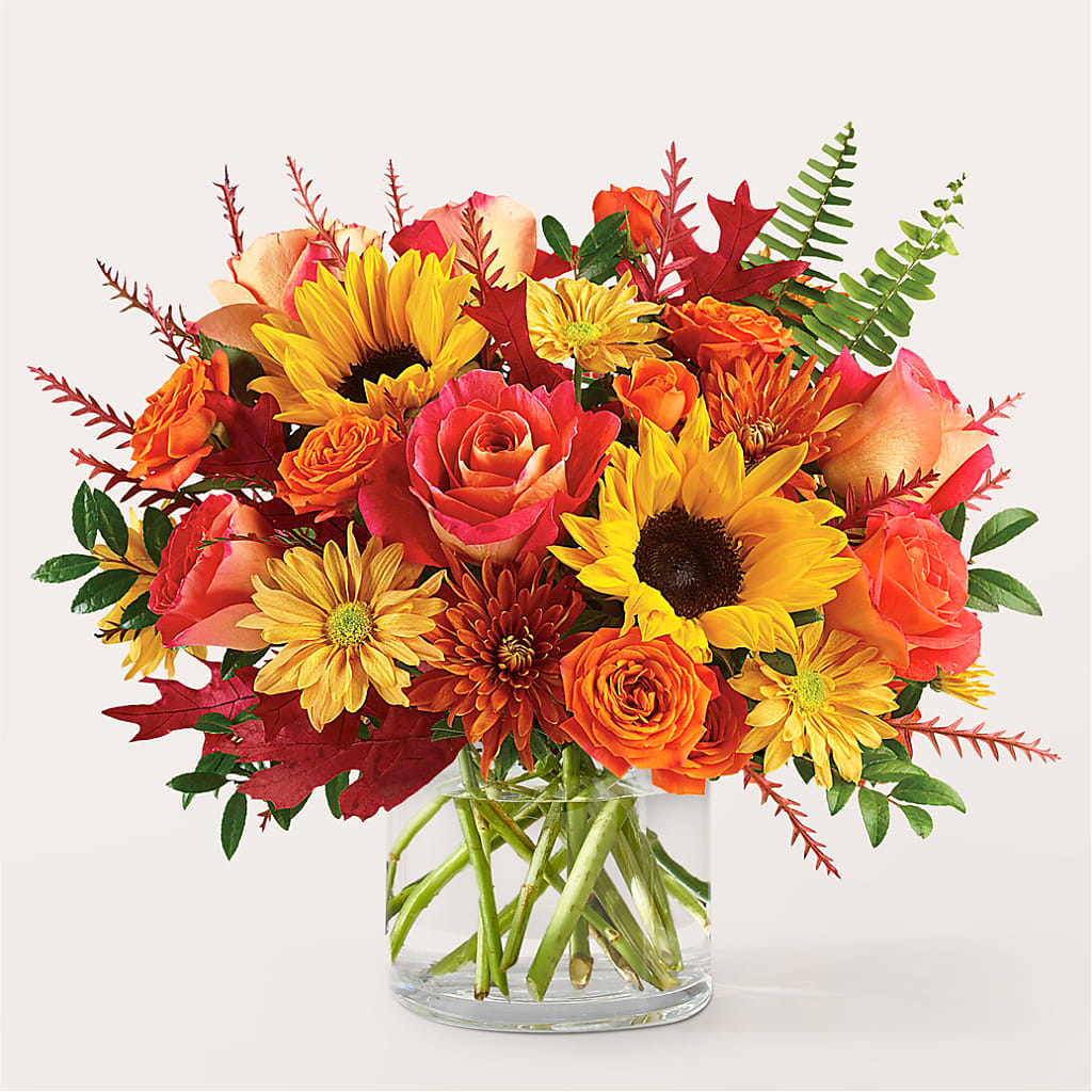 Fall Campfire Bouquet – CLARKSON FLOWERS & GIFTS, Mississauga ON