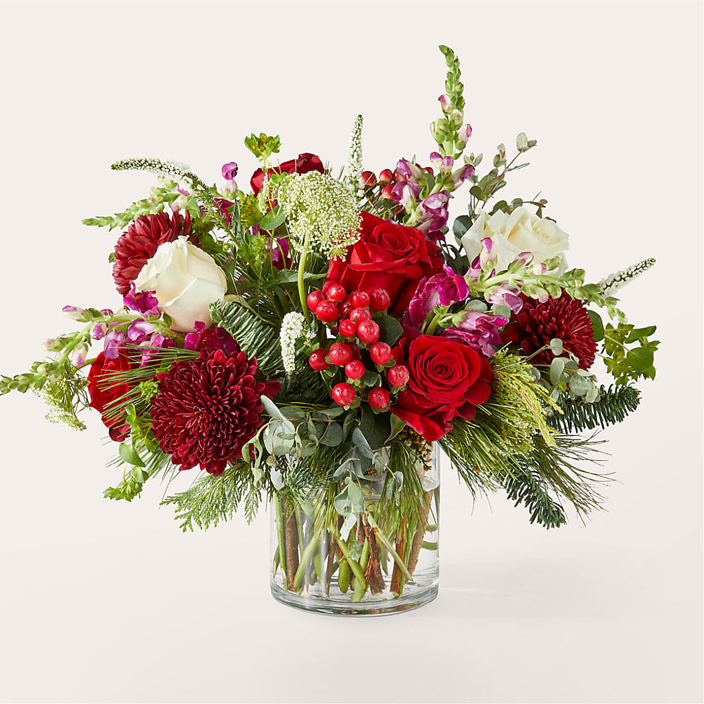 Cranberry Fizz Bouquet – CLARKSON FLOWERS & GIFTS, Mississauga ON