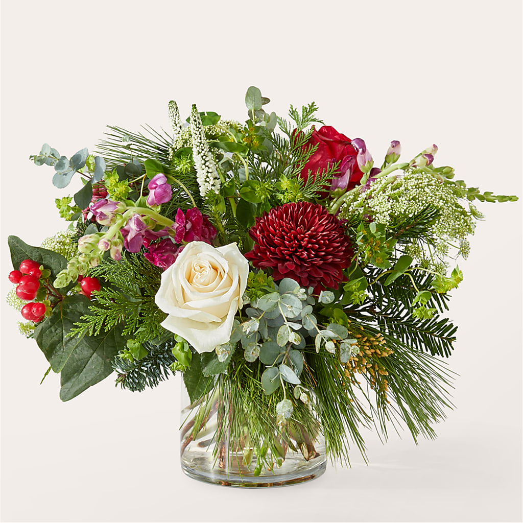 Cranberry Fizz Bouquet – CLARKSON FLOWERS & GIFTS, Mississauga ON