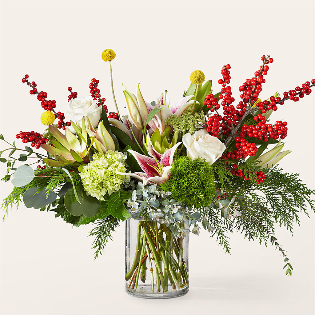 Berry & Bright Bouquet – CLARKSON FLOWERS & GIFTS, Mississauga ON