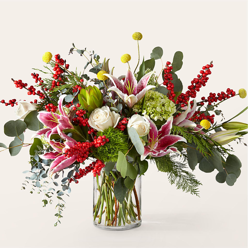 Berry & Bright Bouquet – CLARKSON FLOWERS & GIFTS, Mississauga ON