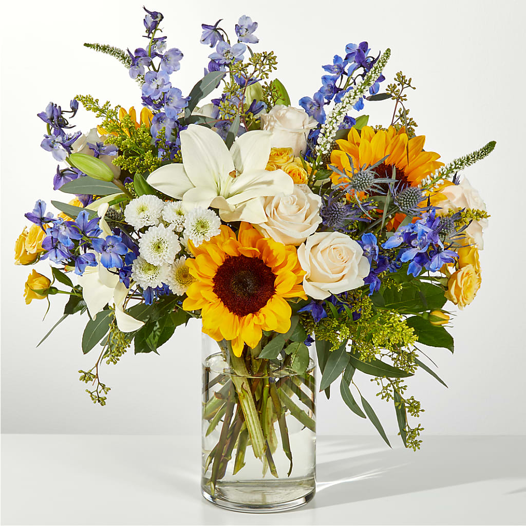 Wonderfully Sunny Bouquet – CLARKSON FLOWERS & GIFTS, Mississauga ON