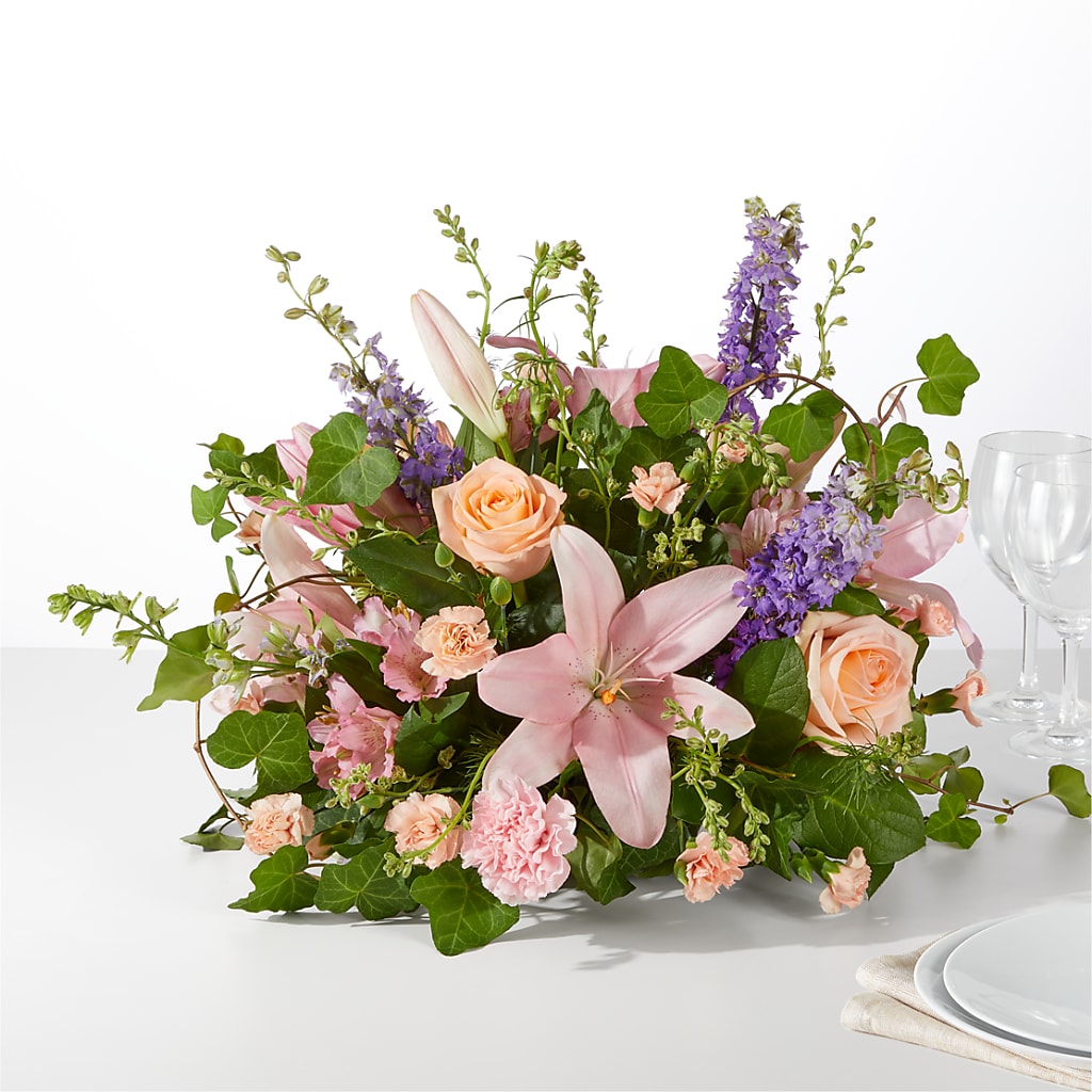 Blossom Time Centerpiece – CLARKSON FLOWERS & GIFTS, Mississauga ON
