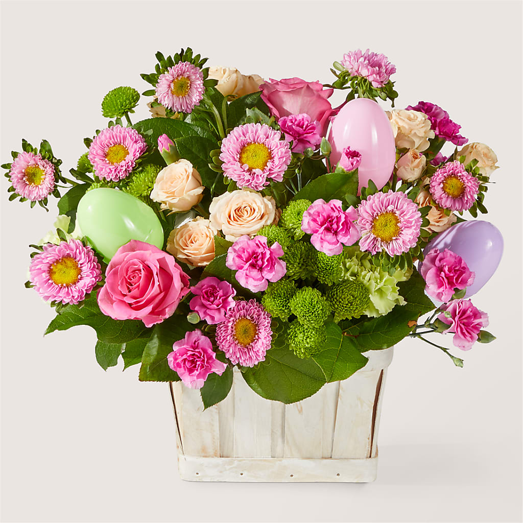 Get Eggcited Basket – CLARKSON FLOWERS & GIFTS, Mississauga ON