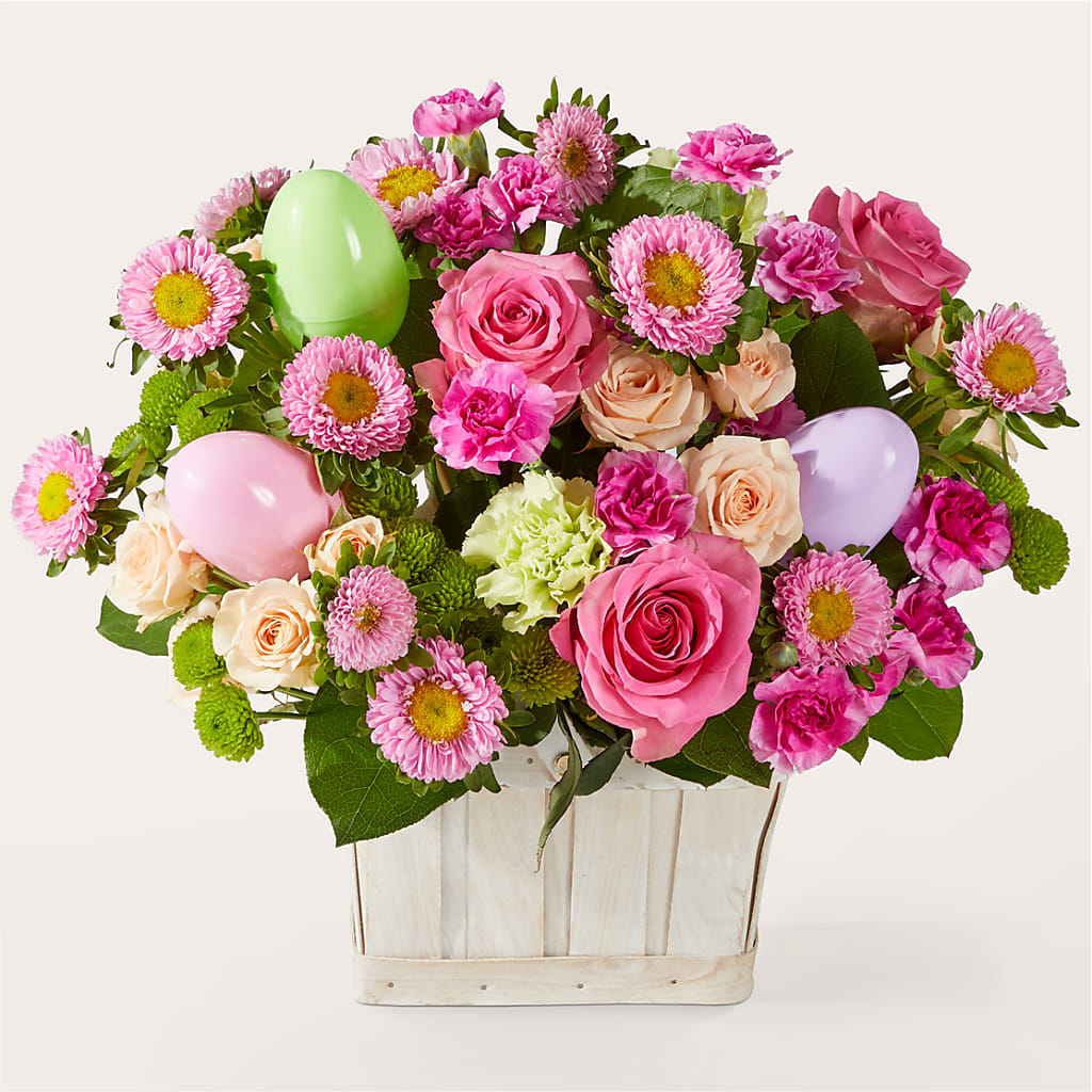 Get Eggcited Basket – CLARKSON FLOWERS & GIFTS, Mississauga ON