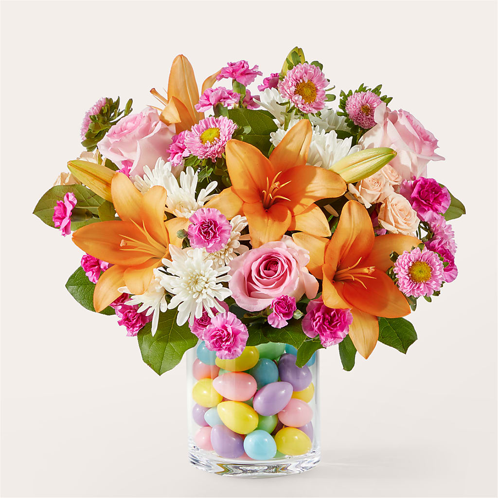 Hop to It Bouquet – CLARKSON FLOWERS & GIFTS, Mississauga ON
