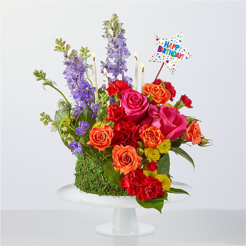 Best Year Yet Floral Cake – CLARKSON FLOWERS & GIFTS, Mississauga ON