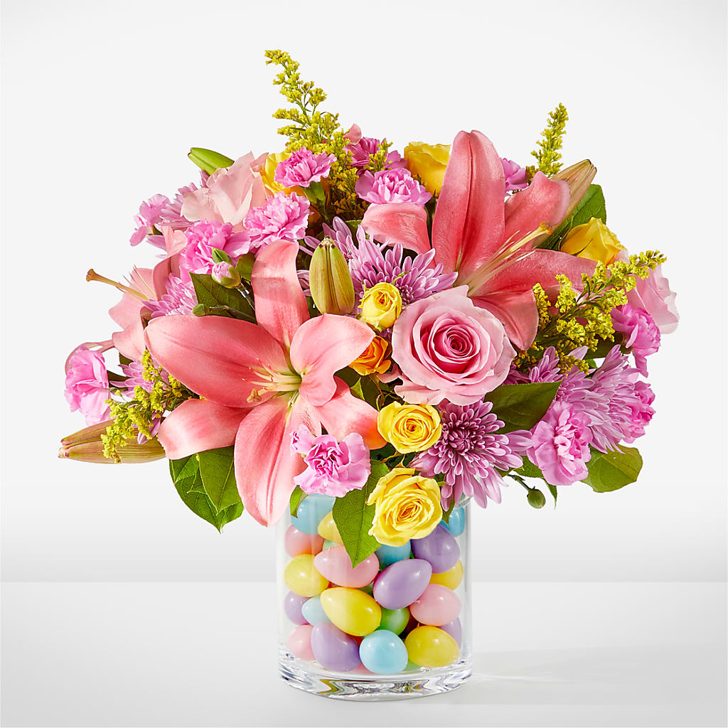 Easter Egg Hunt Bouquet – CLARKSON FLOWERS & GIFTS, Mississauga ON
